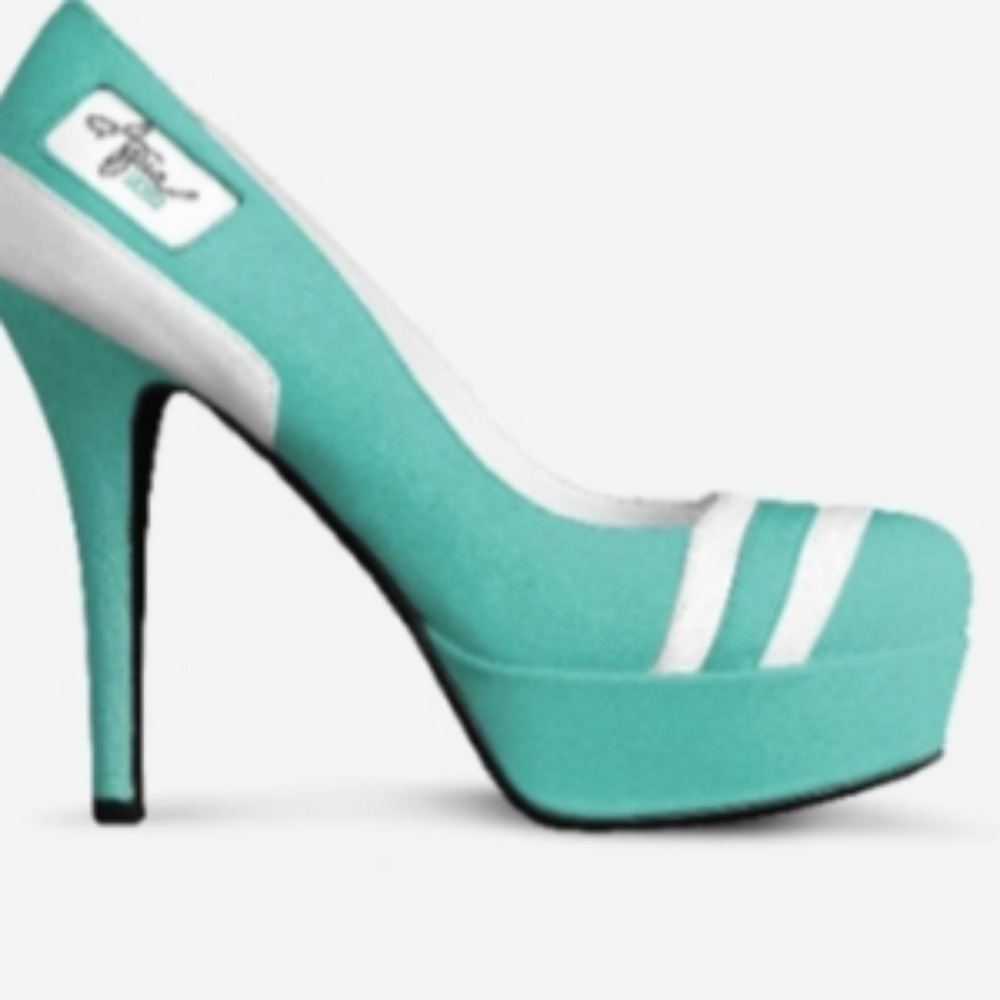 Italian leather  heels